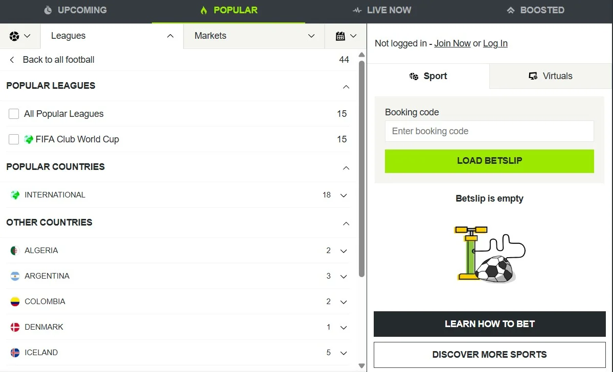 Play virtual games with Betpawa in Uganda